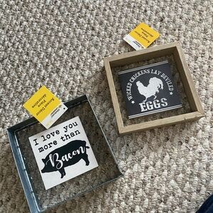 Rustic Farmhouse Wall Decor picture set